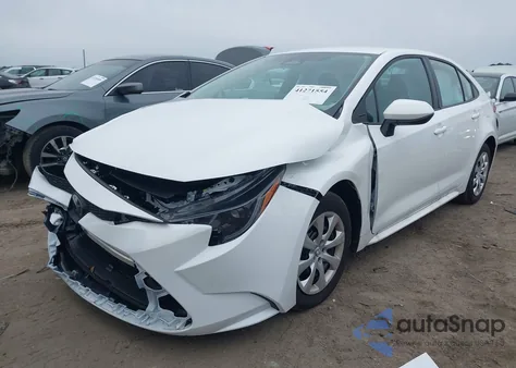 2024 Toyota Corolla Le from USA, damaged, VIN 5YFB4MDE7RP149342
